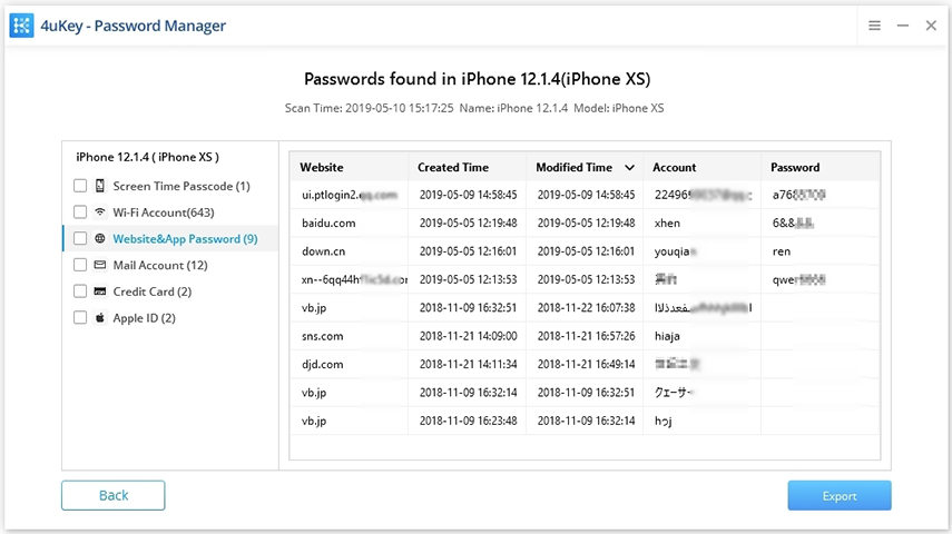 download the new for android PassFab iOS Password Manager 2.0.8.6