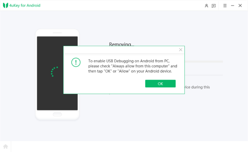 bypass google account lock on android via frp bypass tool - allow usb debugging