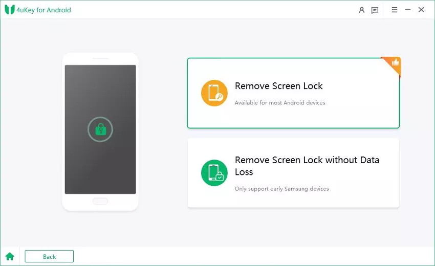 how to get into a locked motorola phone - start to remove sreen lock