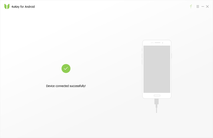 A connection was successfully. Взломанный 4ukey for Android.