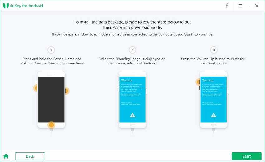 4ukey for android unlock smasung without data loss