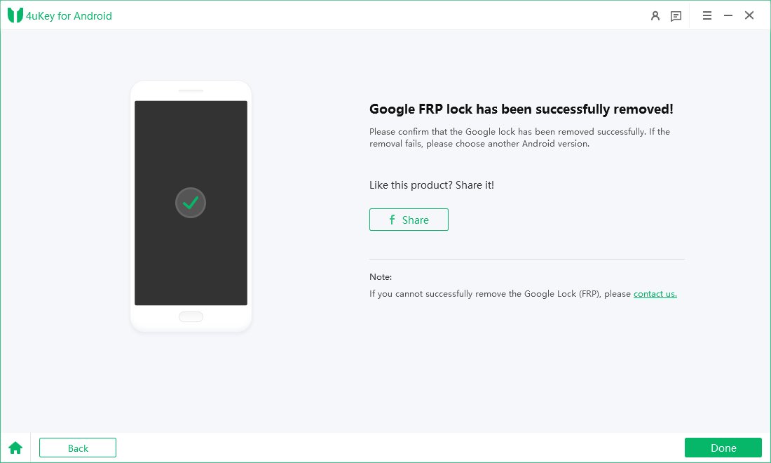 frp removed with edl cable