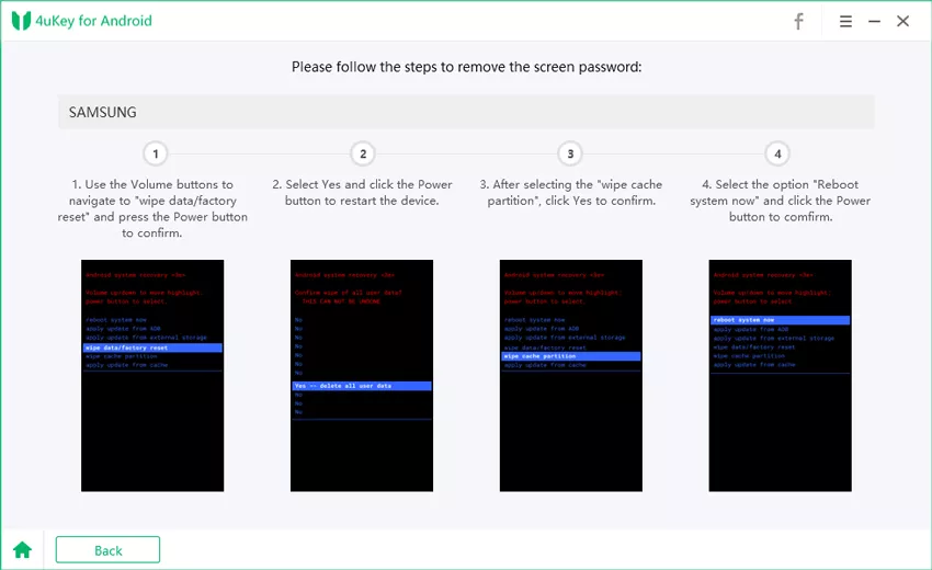 bypass android password without google account