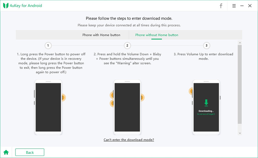 remove google lock enter download mode2