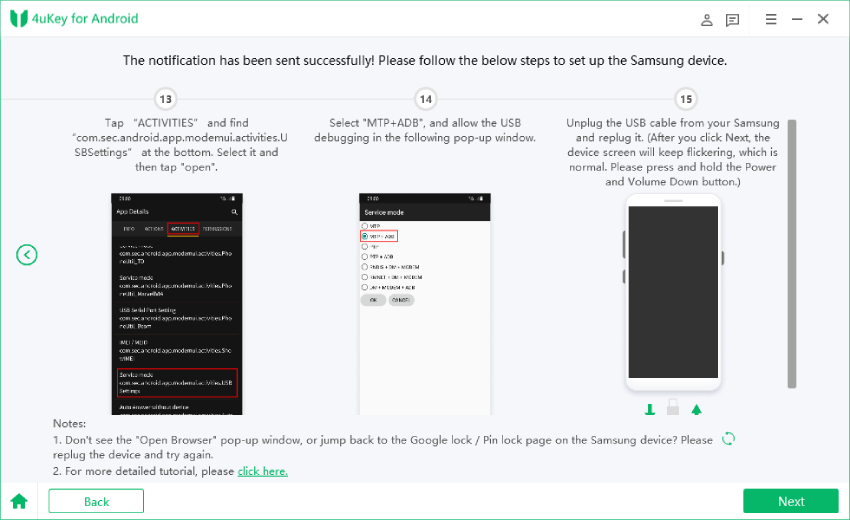 How to Solve The Problems in Using 4uKey for Android