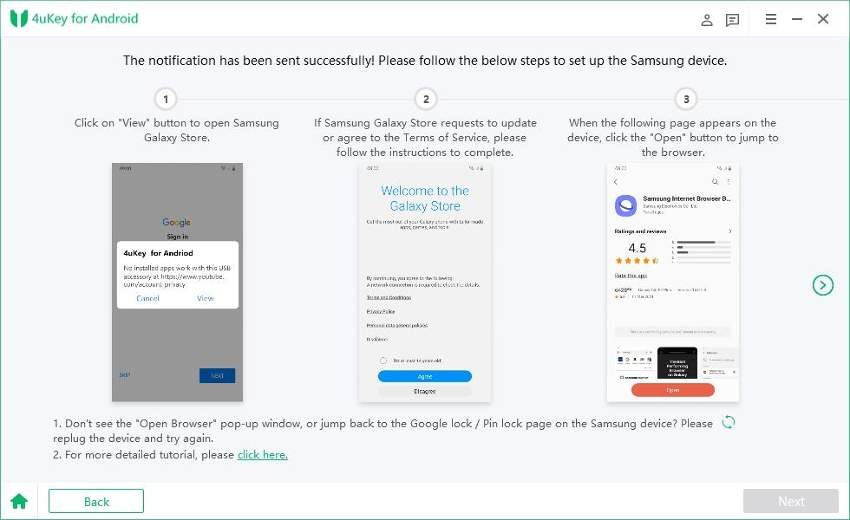 samsung a3 core frp bypass android 10 - open samsung galaxy store