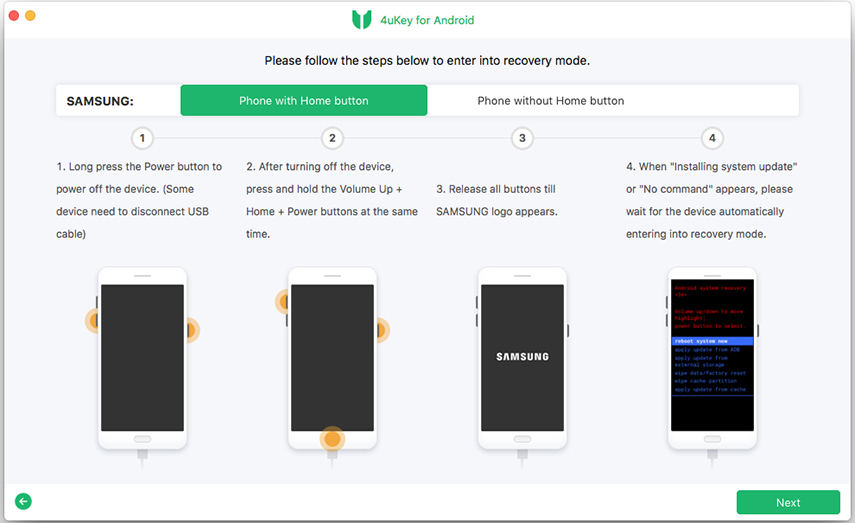 4uKey for Android Lock Screen Removal Mac Review: Hands-on Testings