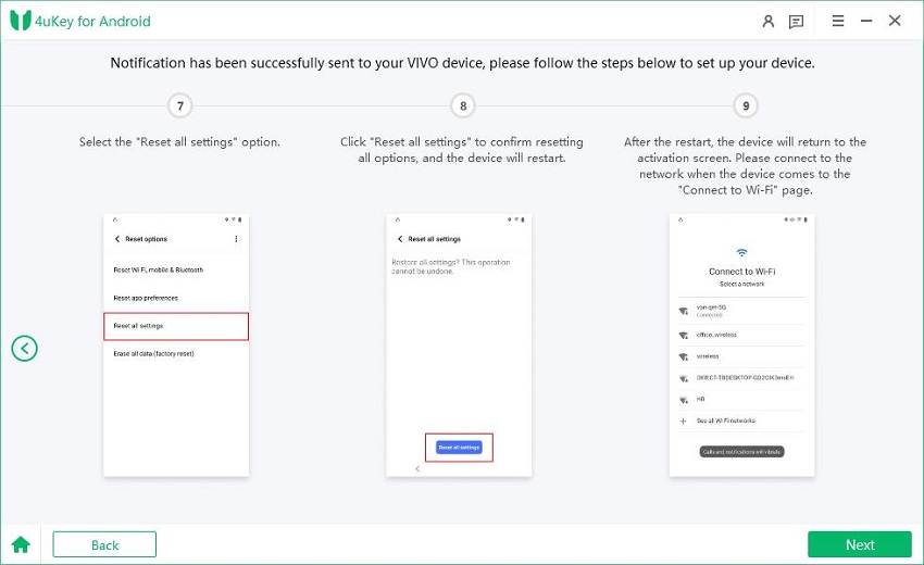 vivo frp bypass set up device 3