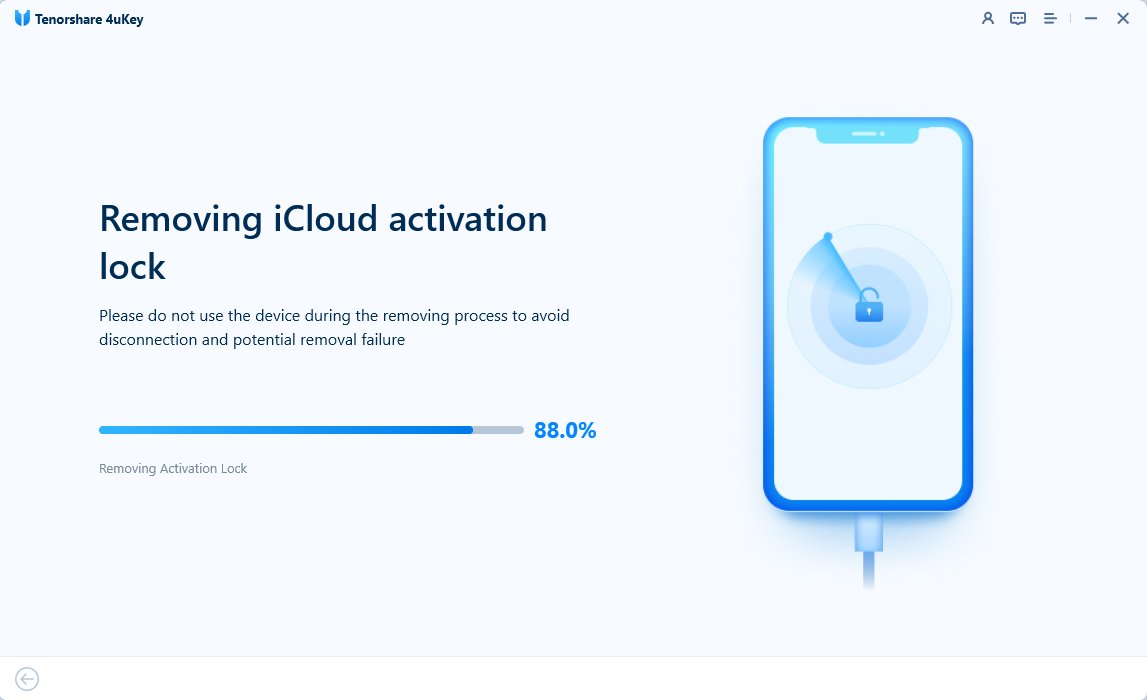 4ukey remove activation lock no jailbreak