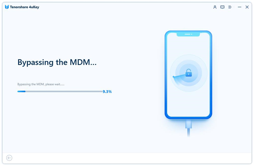 bypassing remote management from ipad with 4ukey