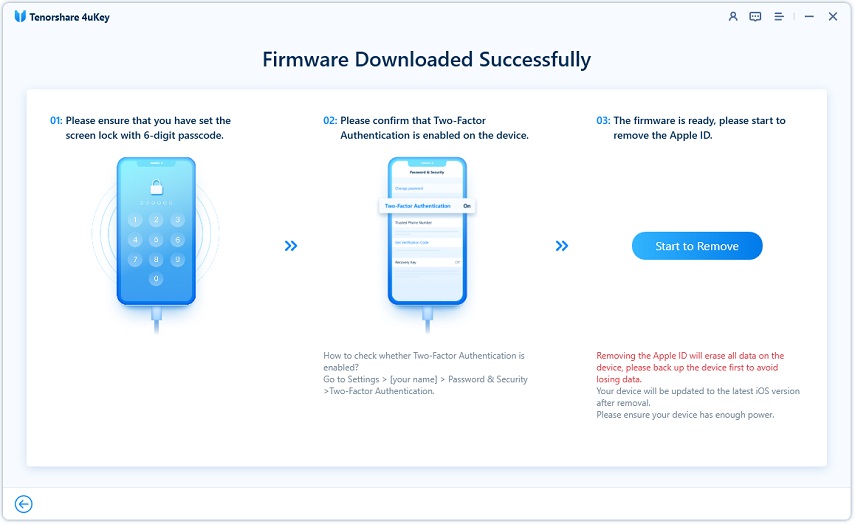 cant sign out of apple id fixed by 4uKey