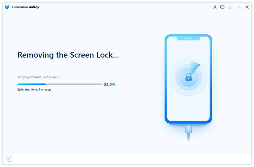 unlock a disabled iphone with 4ukey