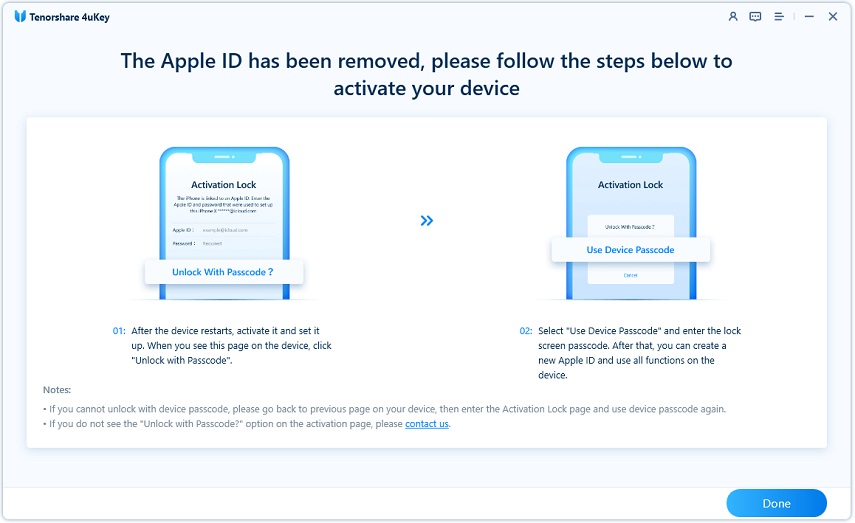 cant sign out of apple id fixed by 4ukey