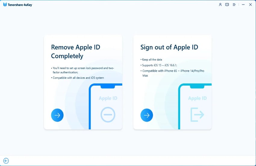 remove apple id