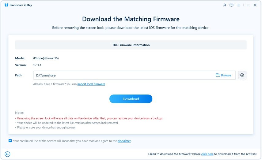 free Tenorshare 4uKey Password Manager 2.0.8.6 for iphone instal