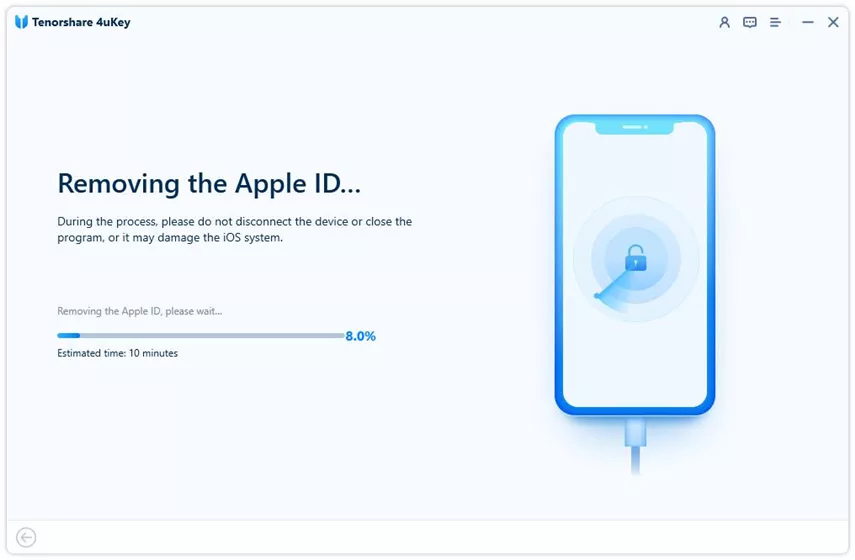 udelete icloud account if find my iphone is off
