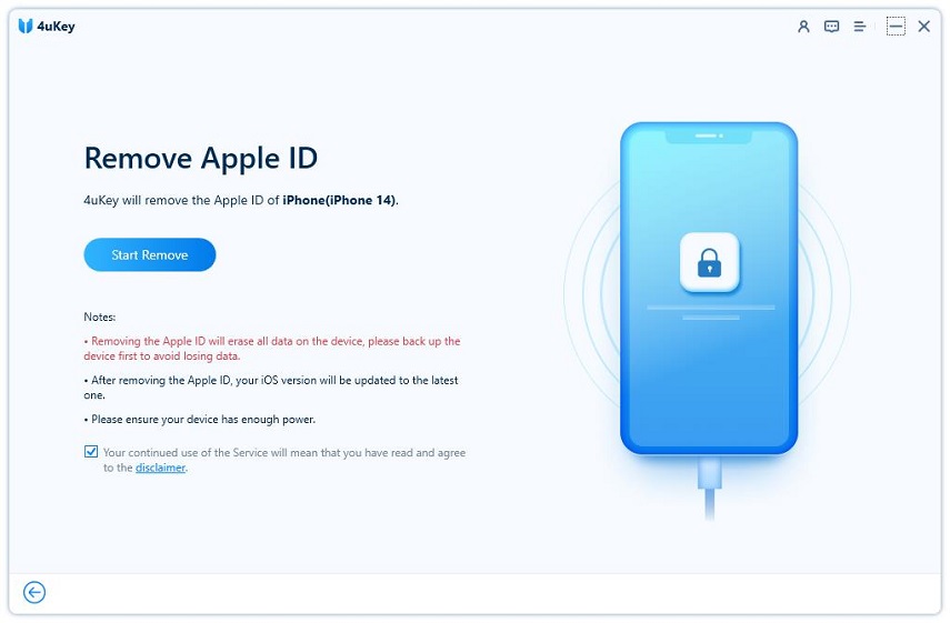 start unlock apple id