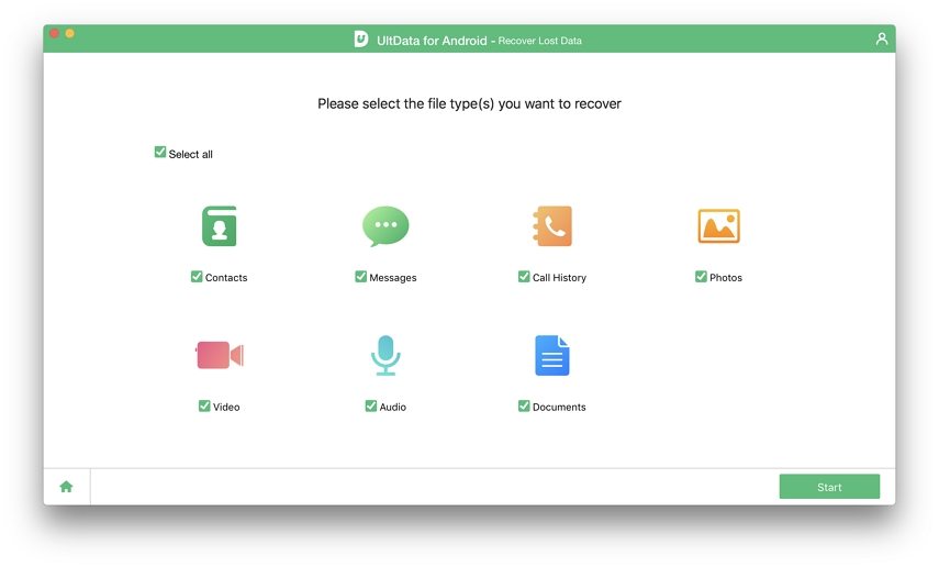 android recovery for mac