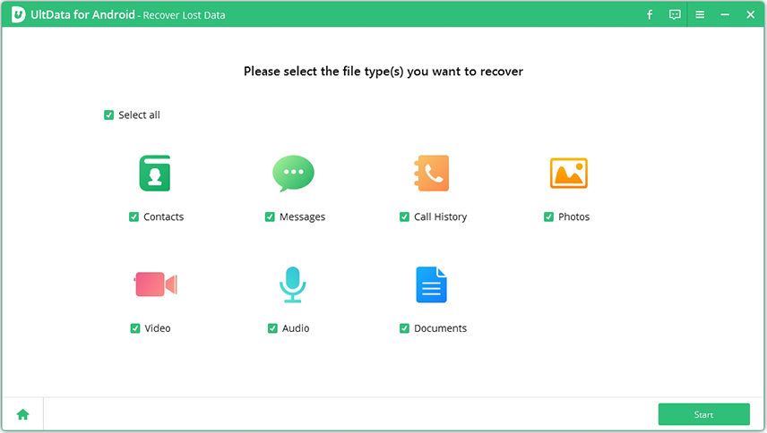 tenorshare ultdata for android data recovery