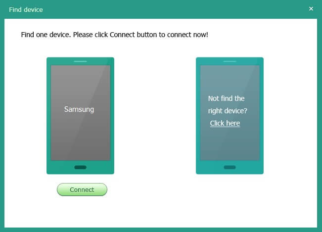 connect device