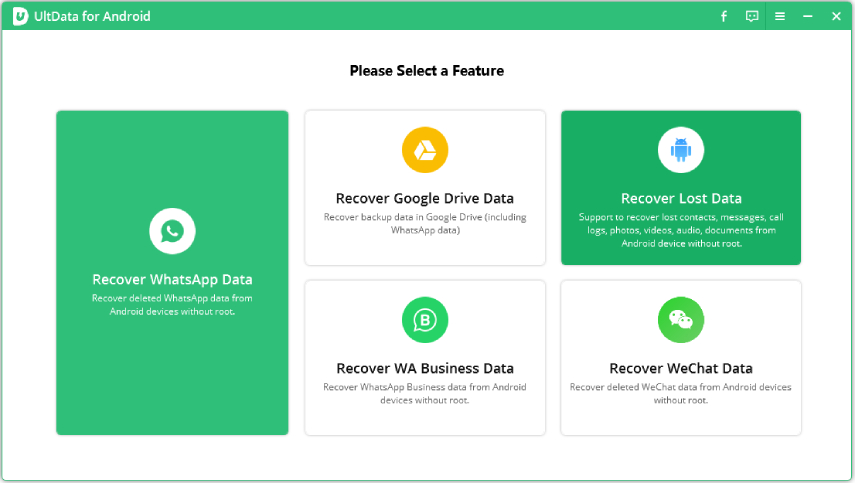 free android data recovery