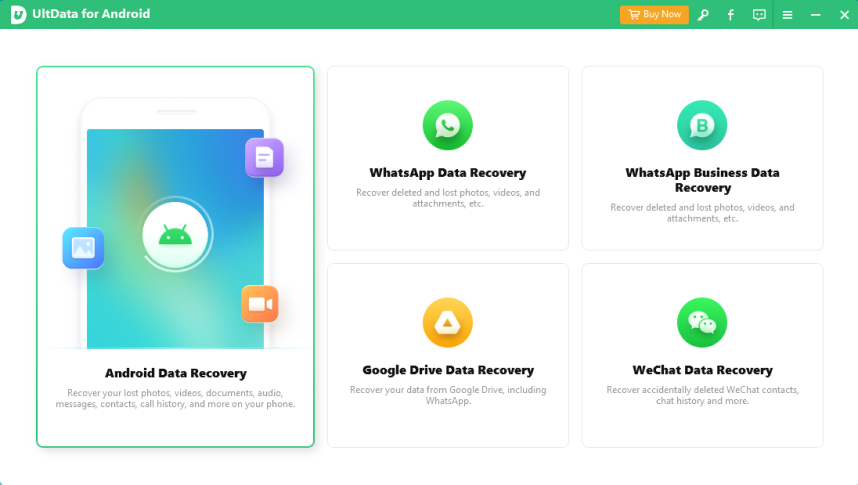 ultdata android data recovery