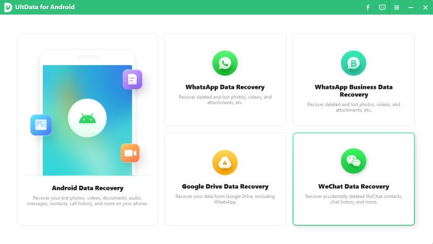 Ultdata android recovery