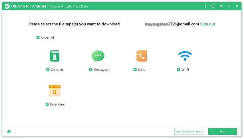 how to restore a backup from google drive