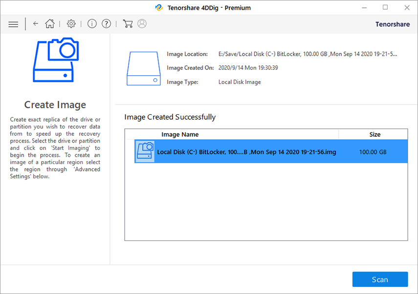 tenorshare 4ddig for windows data recovery