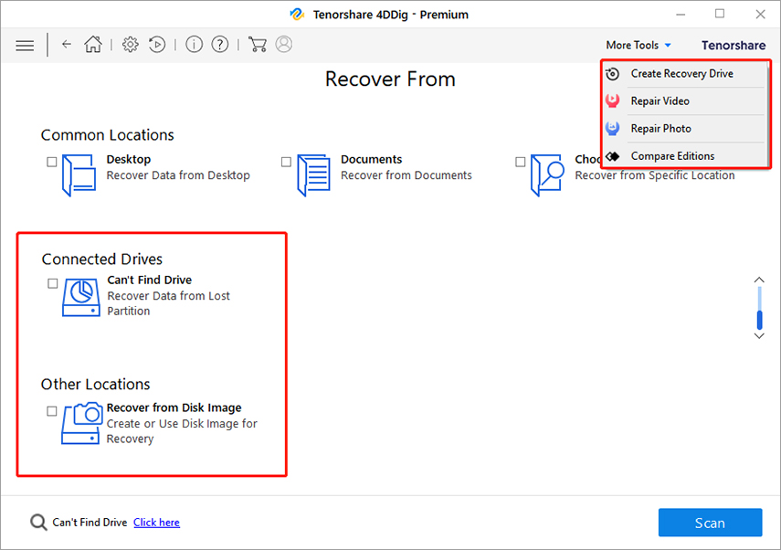 tenorshare 4ddig for windows data recovery crack