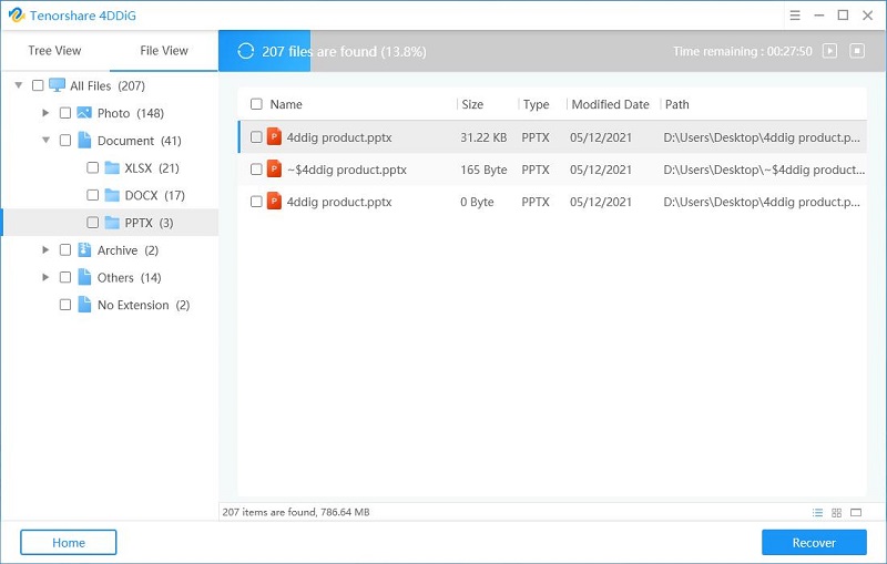 recovery of deleted powerpoint folder on windows 10