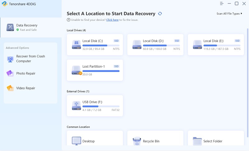 any data recovery software free download