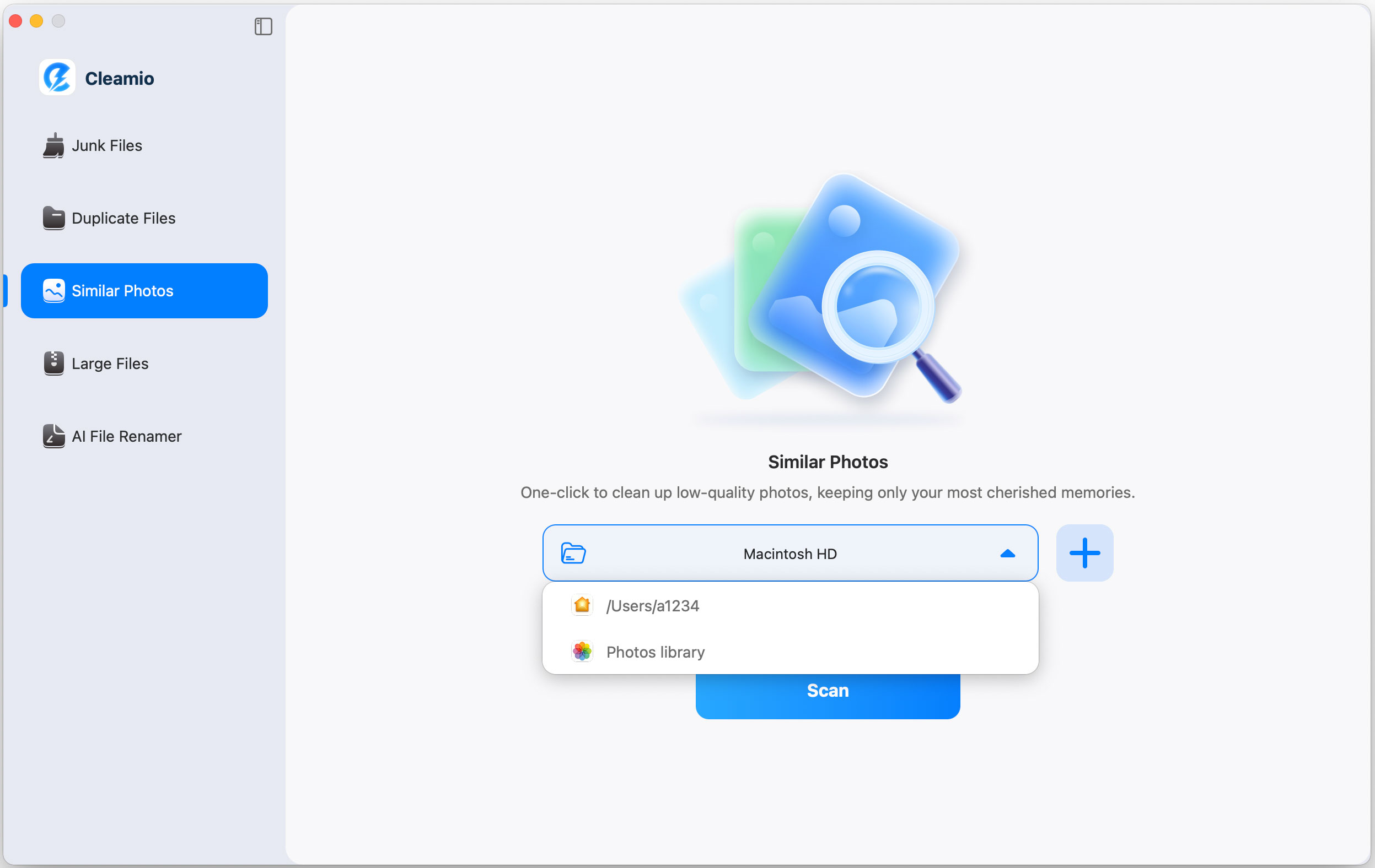 add folders to find similar images