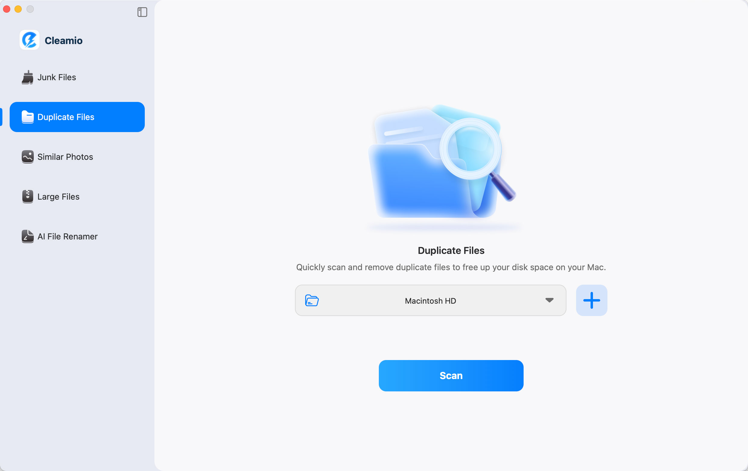 select duplicate files