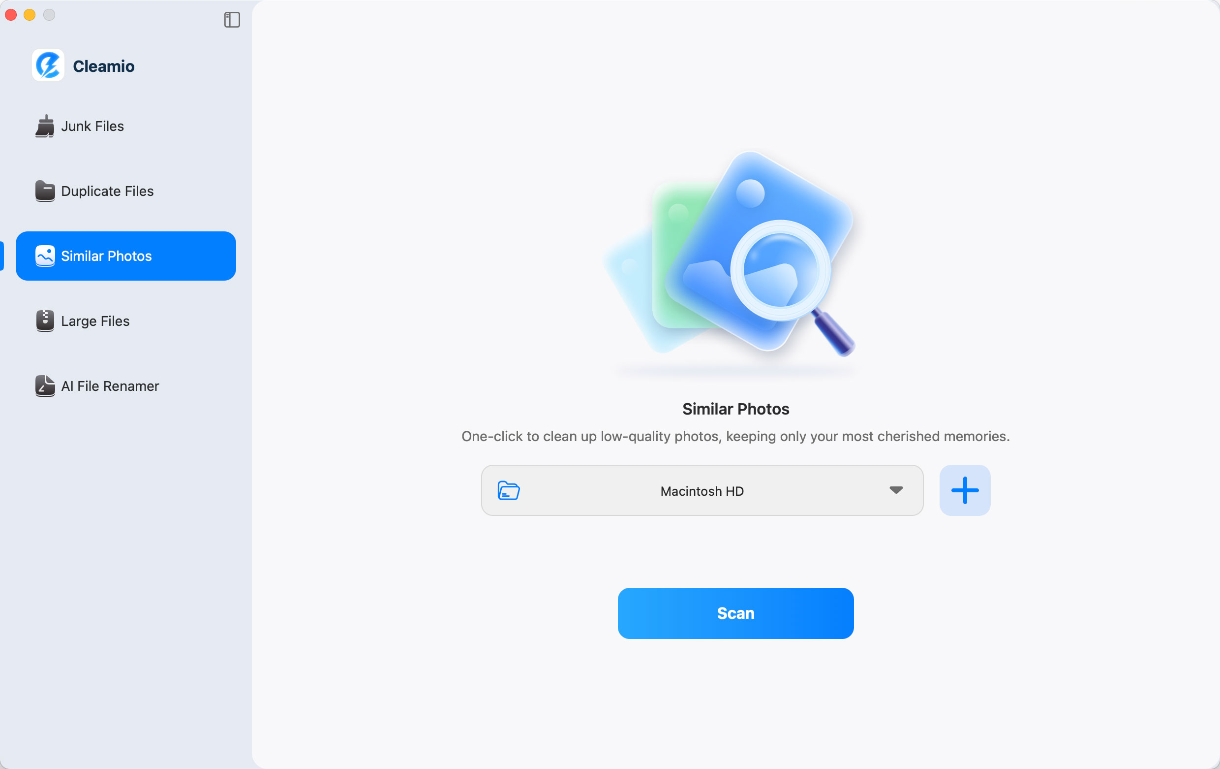 select similar photos