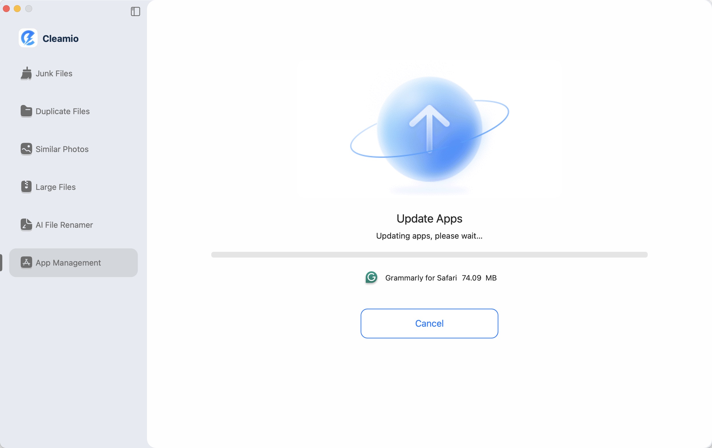 updating mac apps