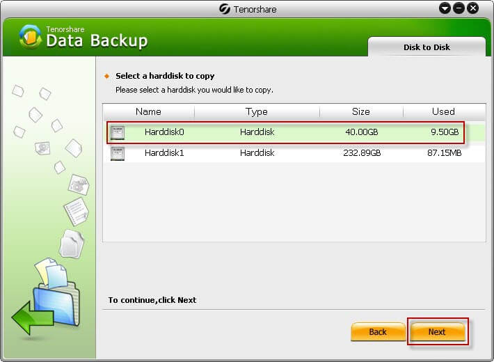 how to backup data