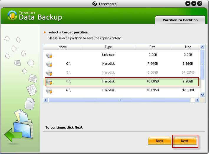 how to backup files