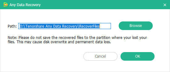 get back data from sd card