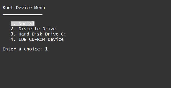 optiplex gx150 how to save bios settings