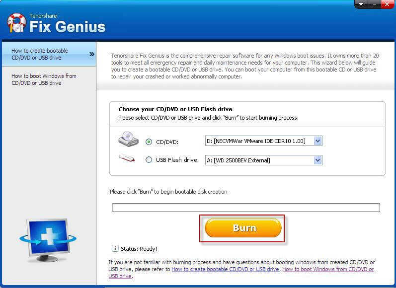 Windows XP Registry Repair Shoe Disk