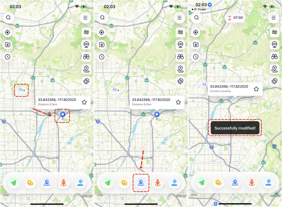 如何使用 iAnyGo iOS 應用修改位置