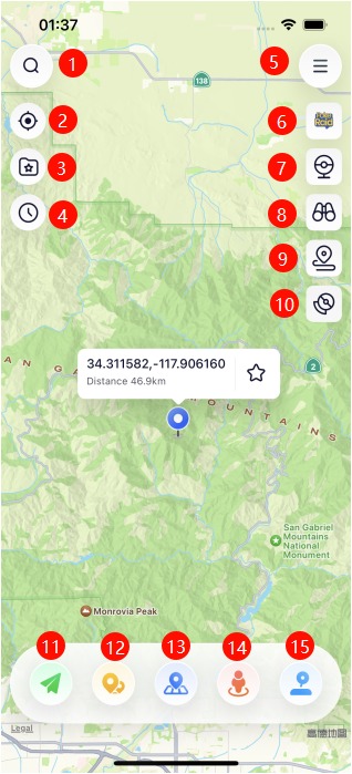 ianygo ios app features