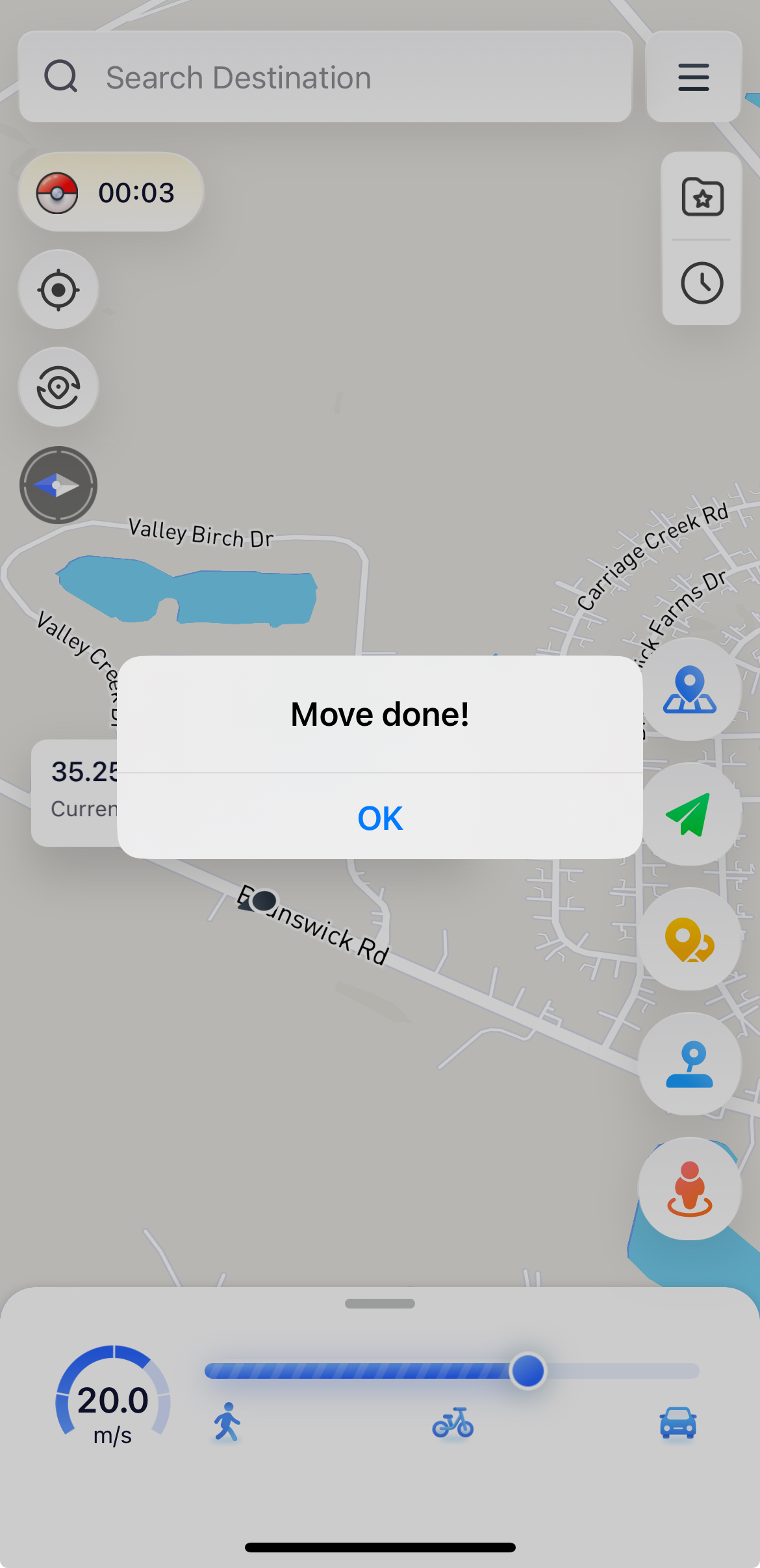 如何使用 iAnyGo iOS 應用程式更改位置