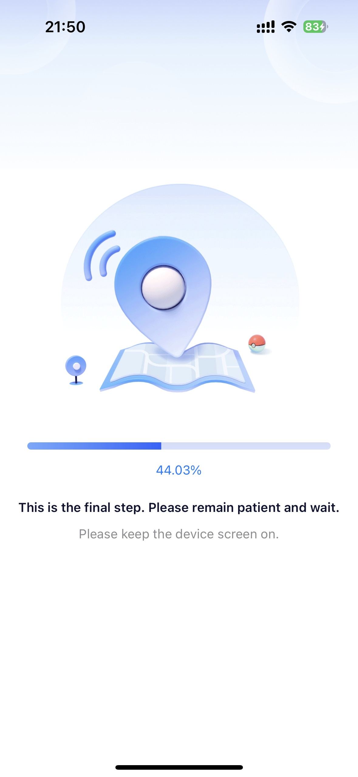 hjow to use ianygo ios app to change location