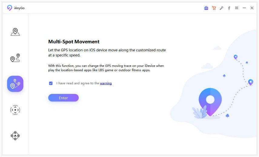 Multi-Spot Movement Mode