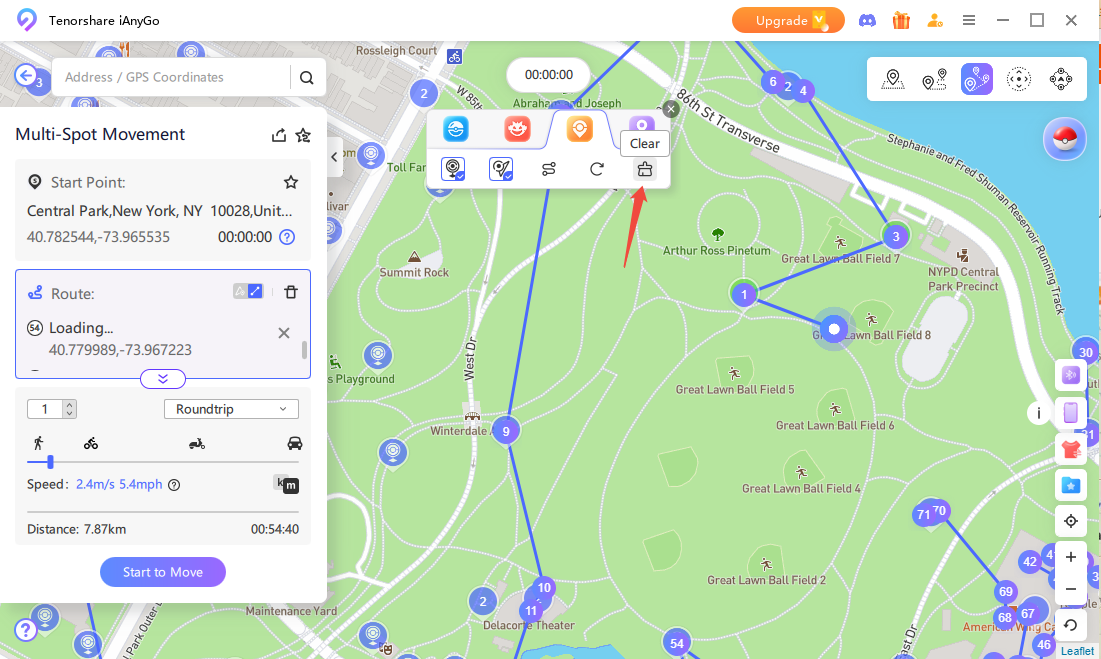 Find New Game Landmarks