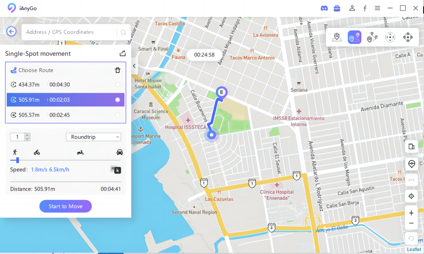 Set Your Location