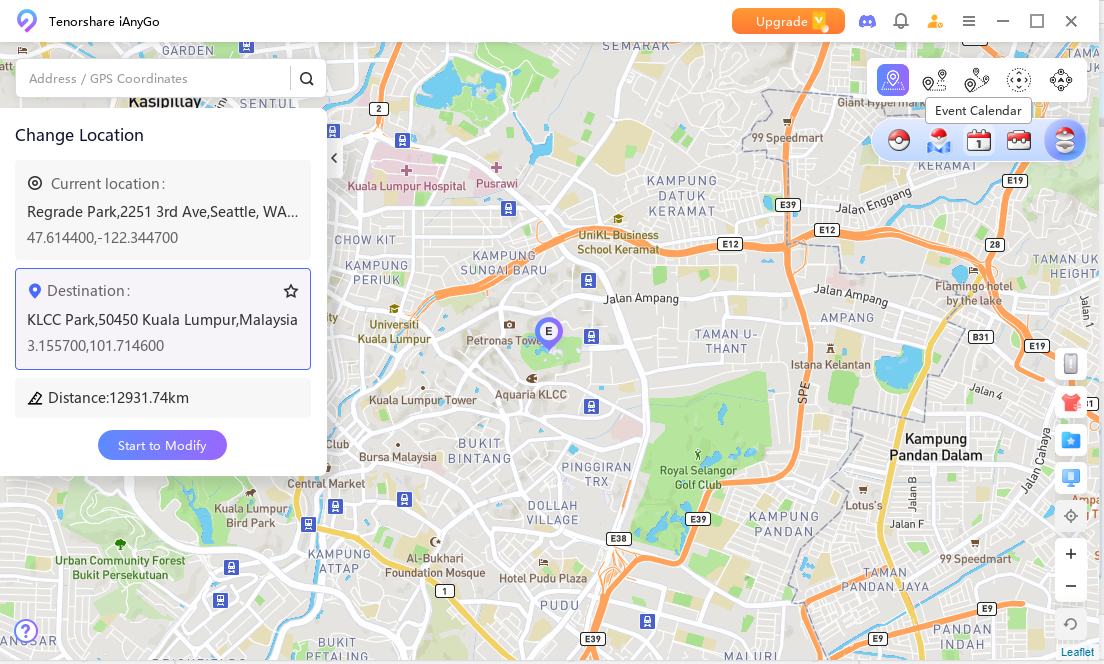 Open Pokémon GO Event Calendar