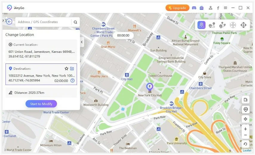 Set Your Location